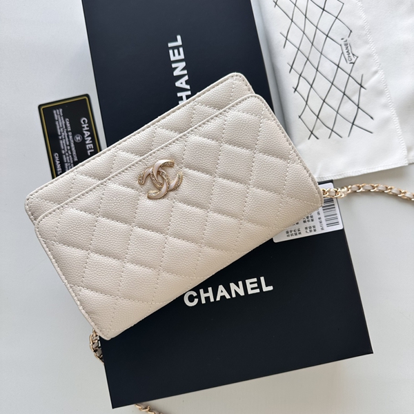 コピーシャネル激安財布素材ディテール